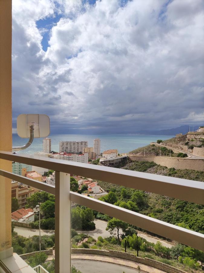 Tuto Apartment In Mirador Faro De Cullera Exterior foto